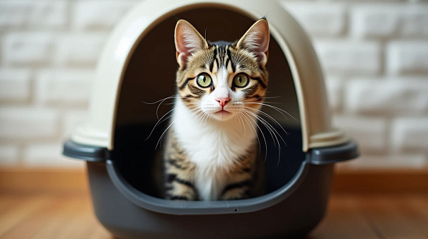 Как выбрать идеальный лоток для кошки: Советы и рекомендации