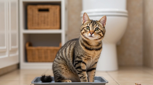 Кошка перестала ходить в лоток, что делать