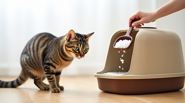 Куда выбрасывать кошачий использованный наполнитель